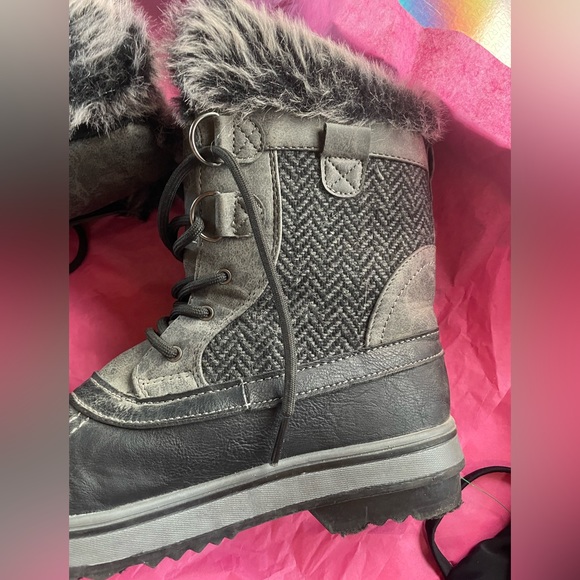North side winter rain boots! Size 11EE! Pre owned - Picture 3 of 14